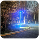 街心公園建設(shè)方興未艾，街心公園（口袋公園）面積不大，用什么樣的景觀燈才能實(shí)現(xiàn)畫龍點(diǎn)睛的效果呢