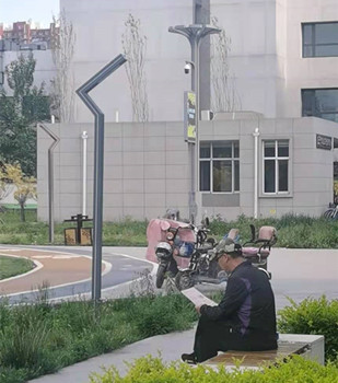 了字形路燈，鋁型材路燈