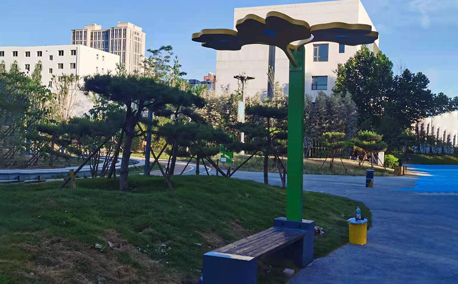景觀燈，公園景觀燈，智慧座椅